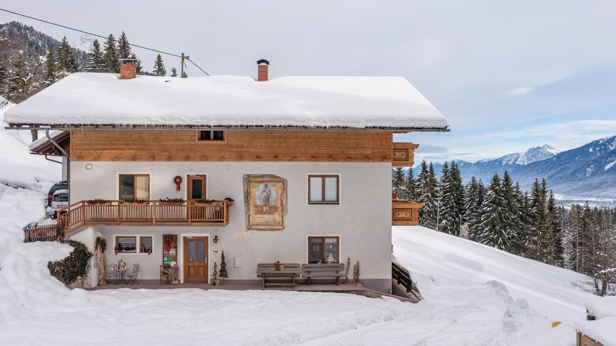 Appartement Bio-Bergbauernhof Weger à Dellach  Extérieur photo