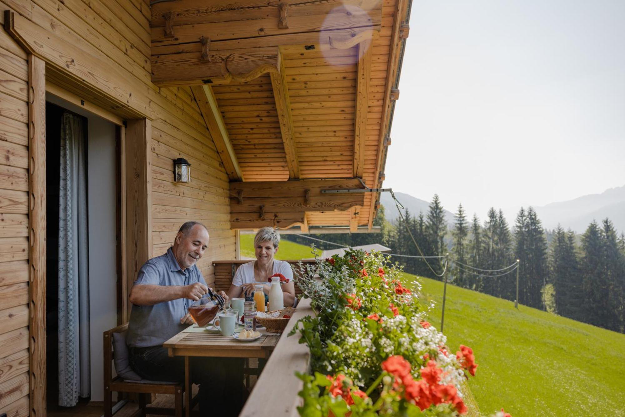 Appartement Bio-Bergbauernhof Weger à Dellach  Extérieur photo