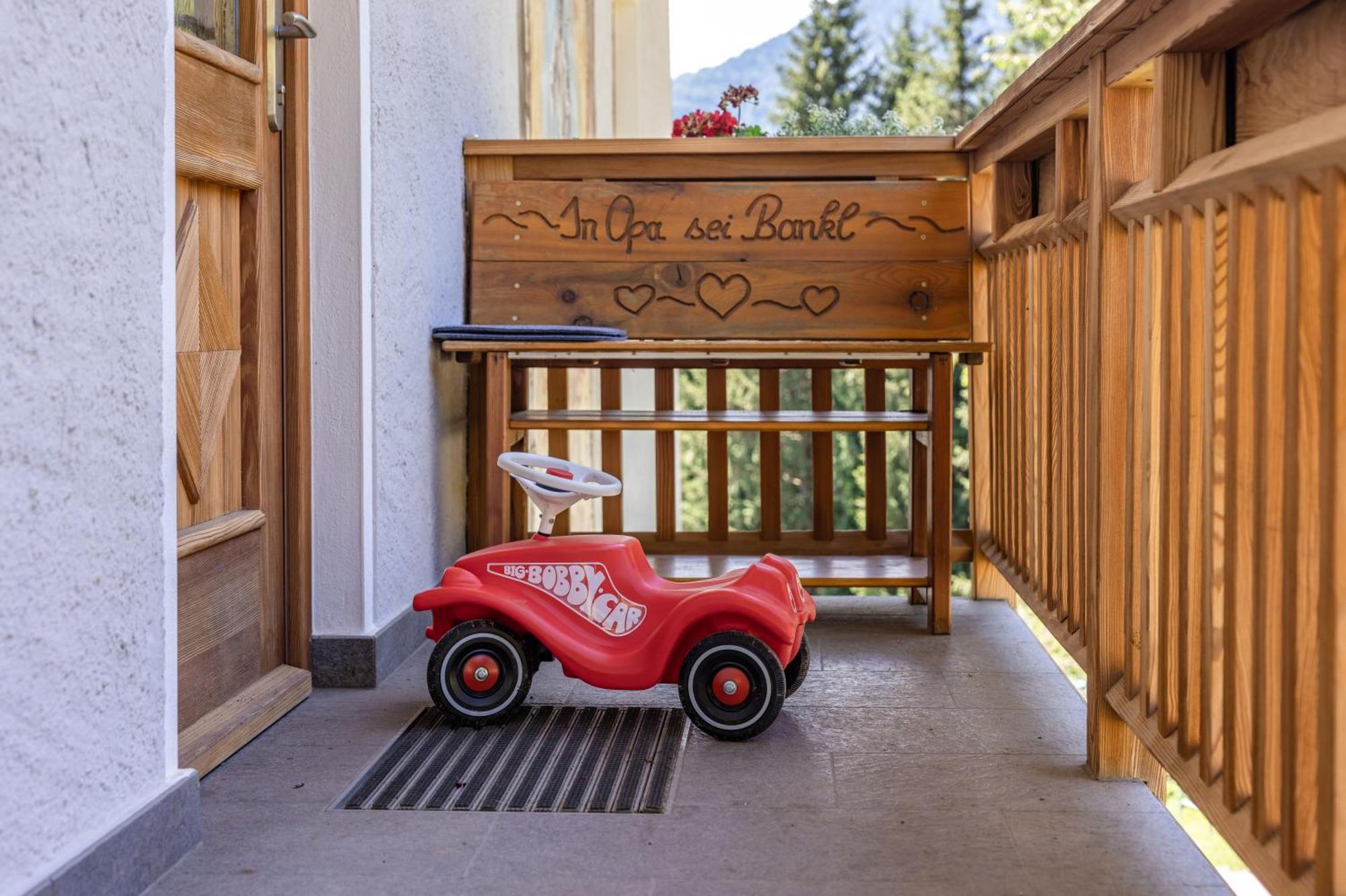 Appartement Bio-Bergbauernhof Weger à Dellach  Extérieur photo